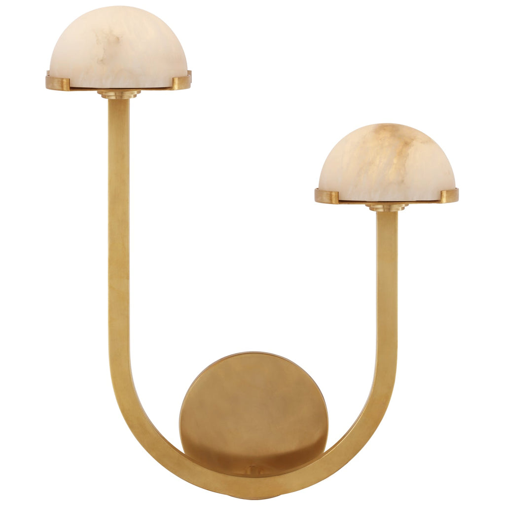 Pedra 15" Asymmetrical Right Sconce - Light House Co.