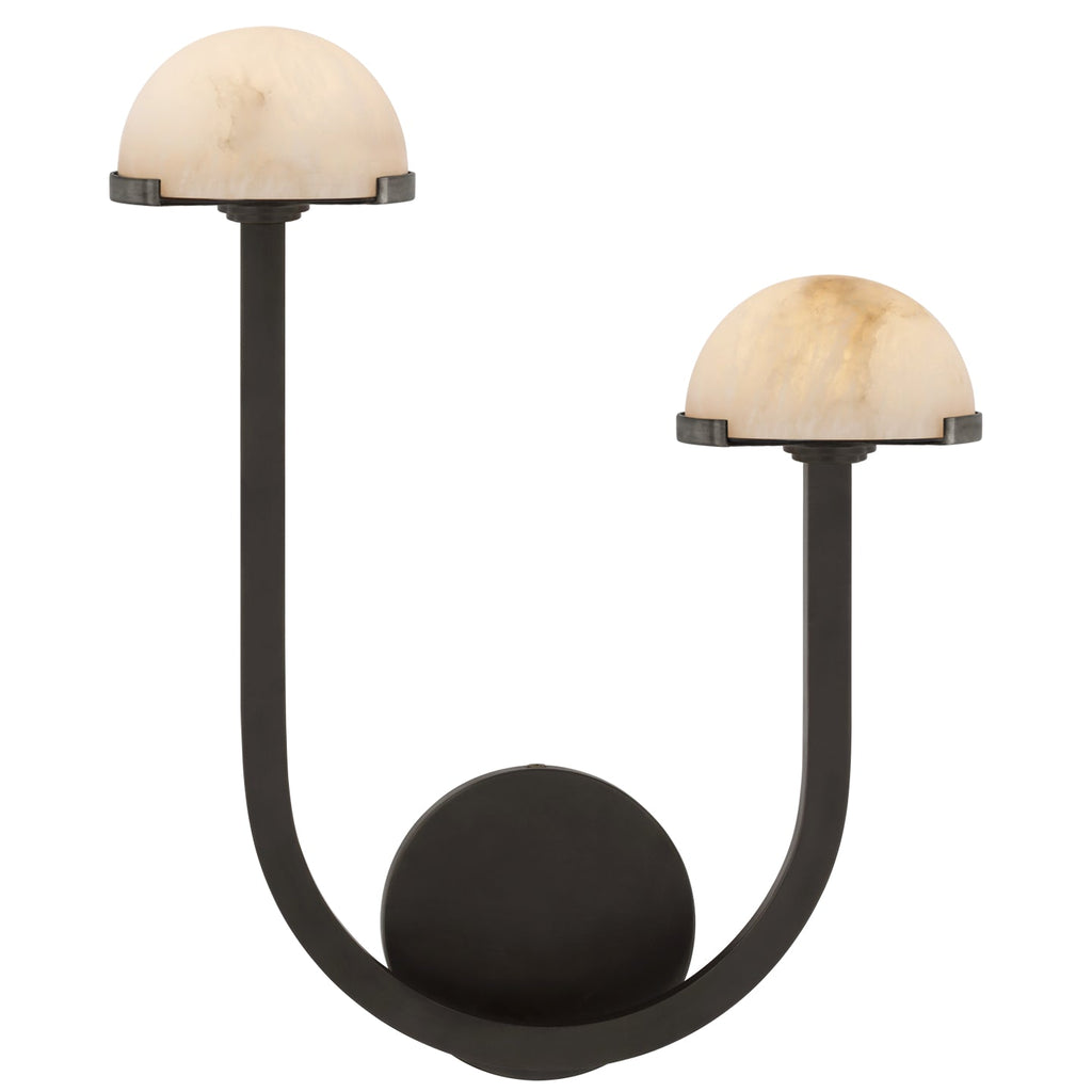Pedra 15" Asymmetrical Right Sconce - Light House Co.