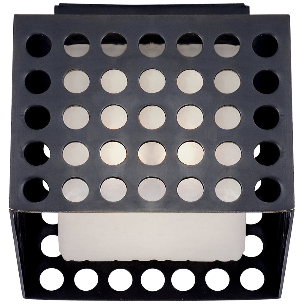 Precision Small Square Flush Mount - Light House Co.