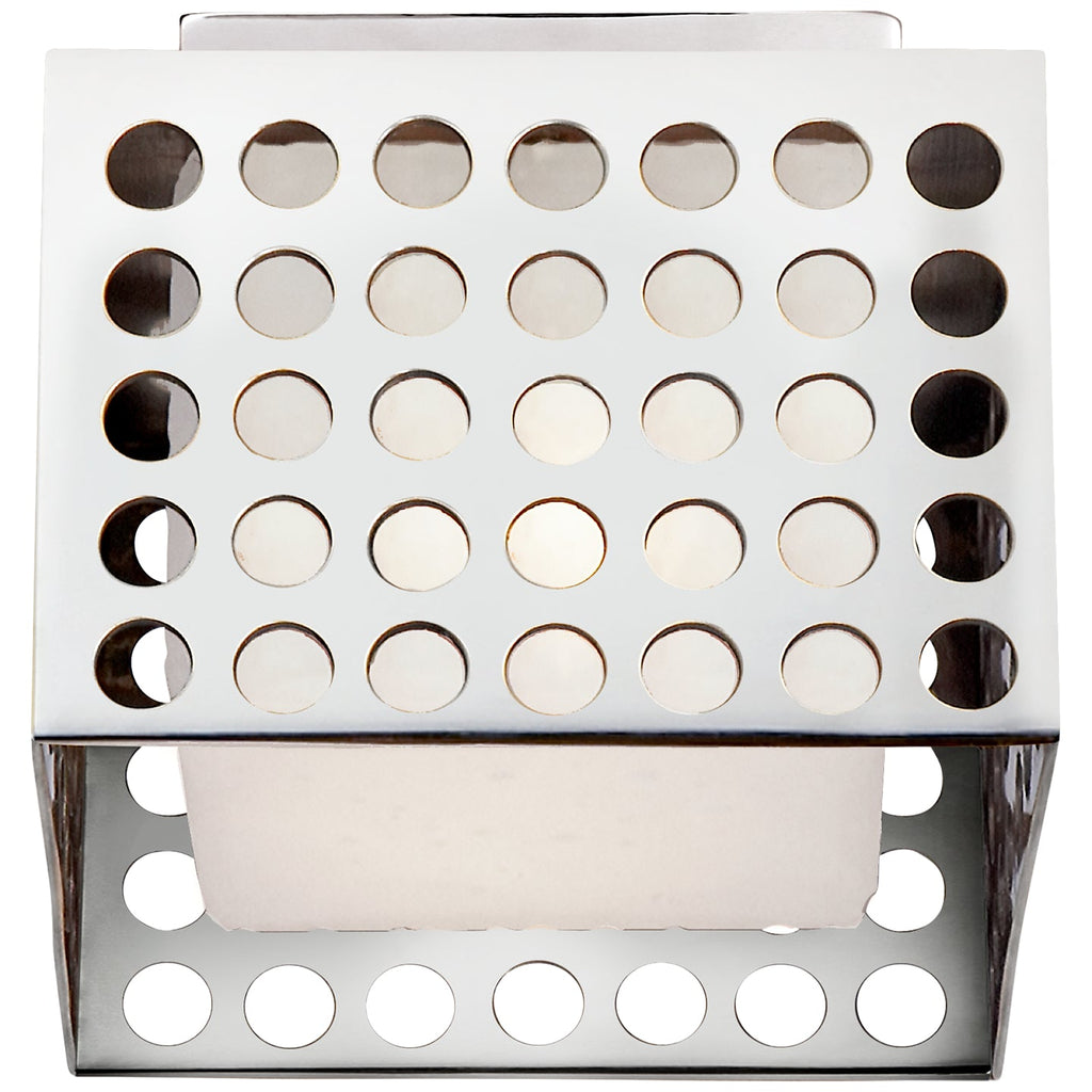 Precision Small Square Flush Mount - Light House Co.