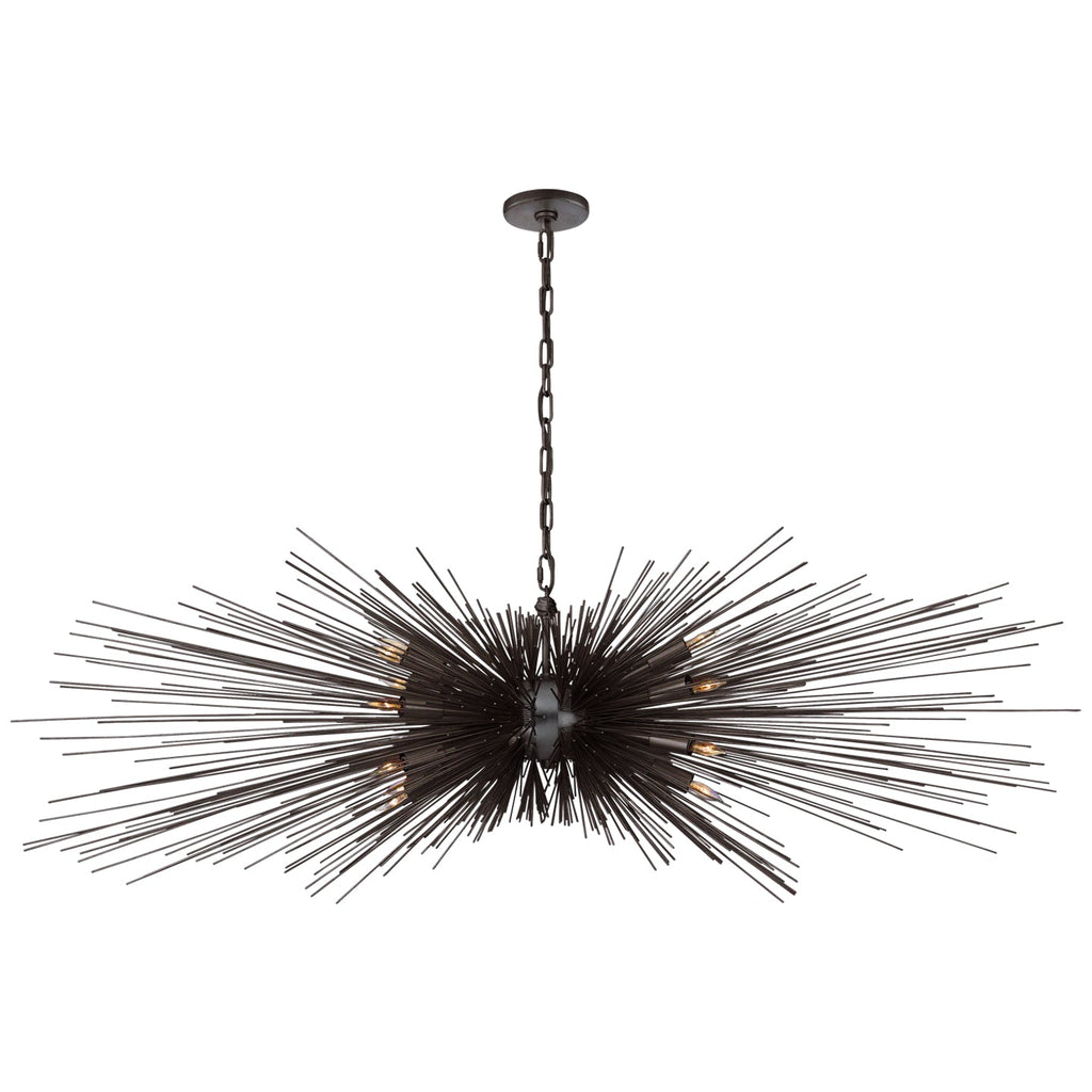 Strada Linear Chandelier - Light House Co.