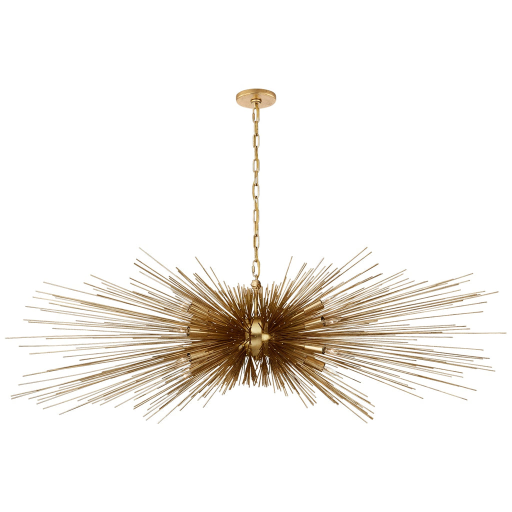 Strada Linear Chandelier - Light House Co.