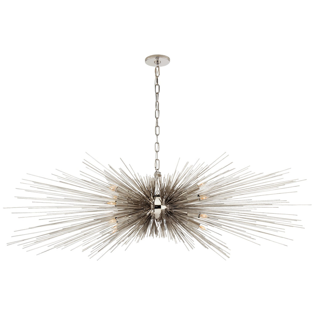 Strada Linear Chandelier - Light House Co.