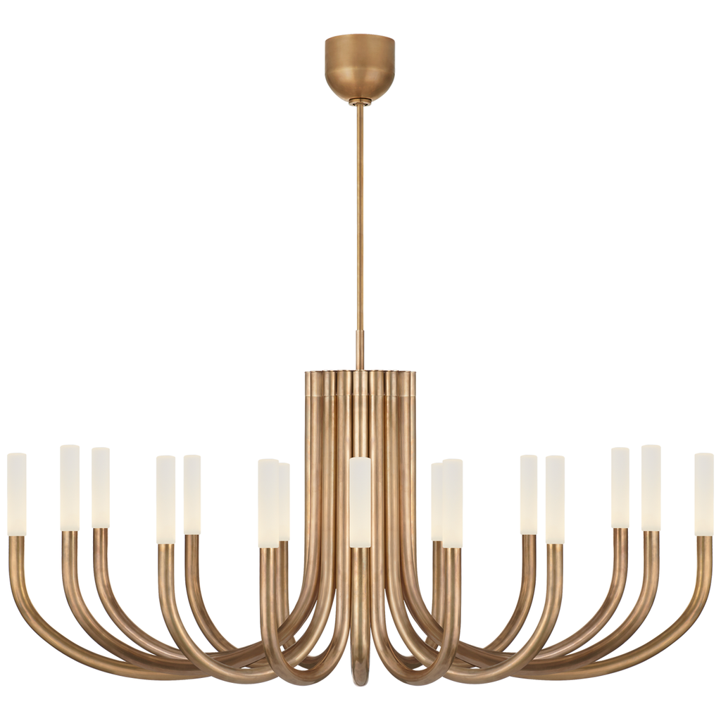 Rousseau Large Oval Chandelier - Light House Co.