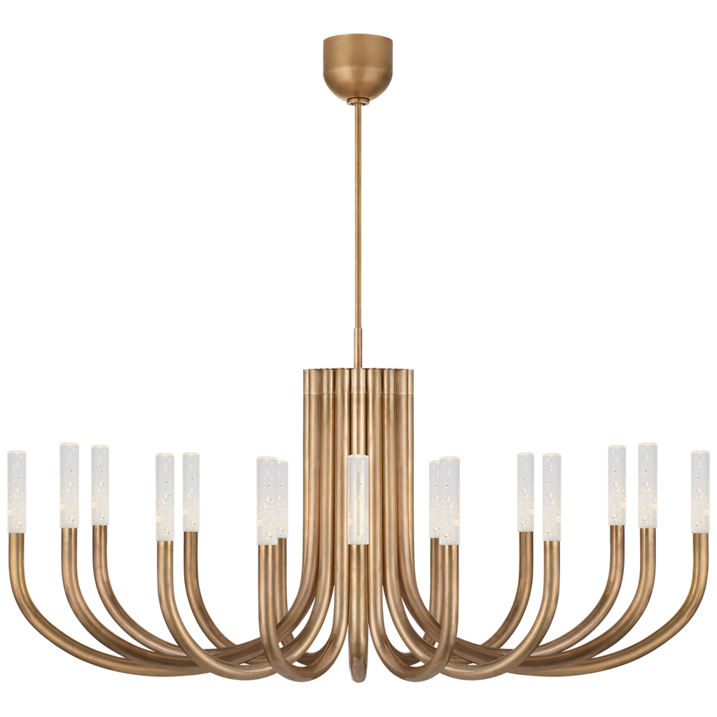 Rousseau Large Oval Chandelier - Light House Co.