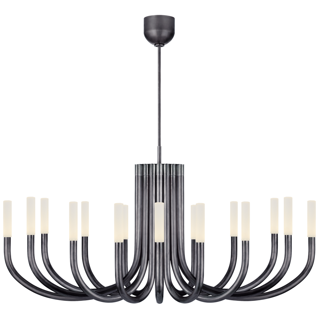 Rousseau Large Oval Chandelier - Light House Co.