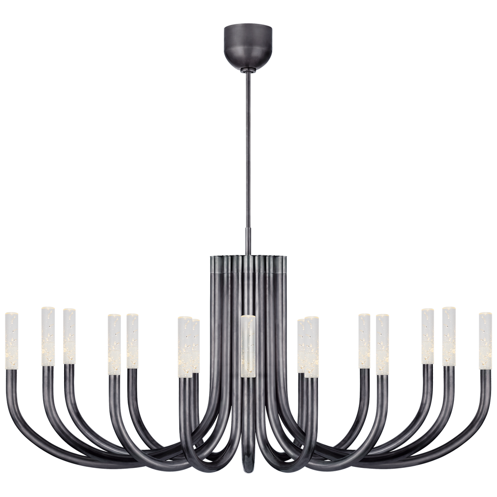 Rousseau Large Oval Chandelier - Light House Co.