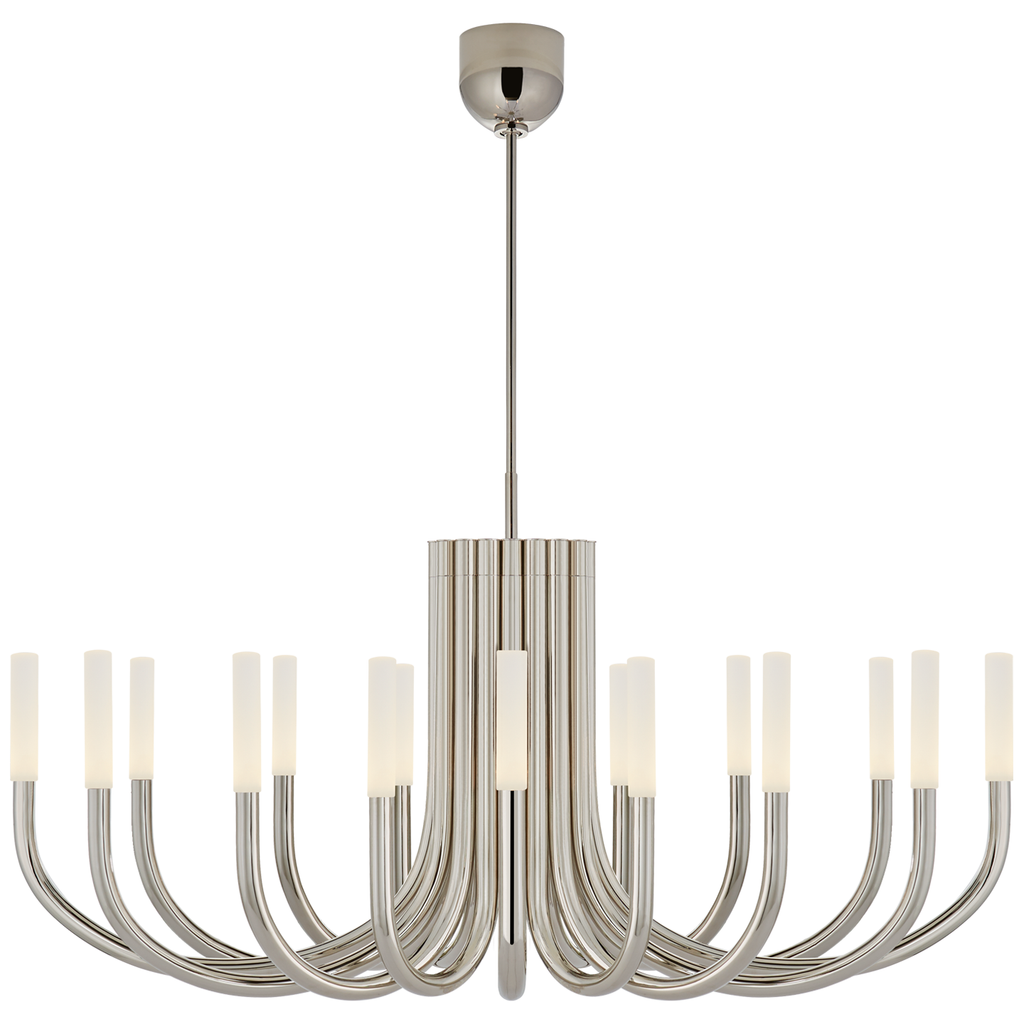 Rousseau Large Oval Chandelier - Light House Co.