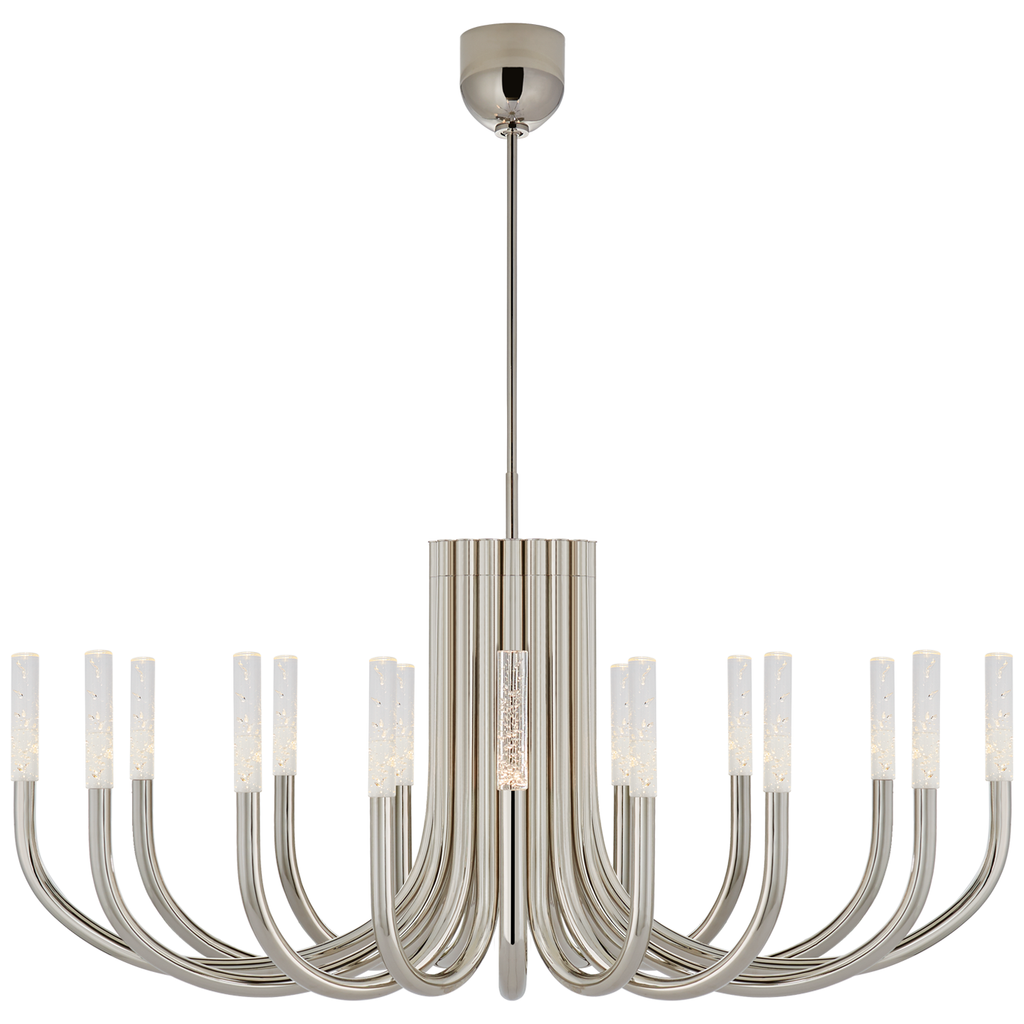 Rousseau Large Oval Chandelier - Light House Co.