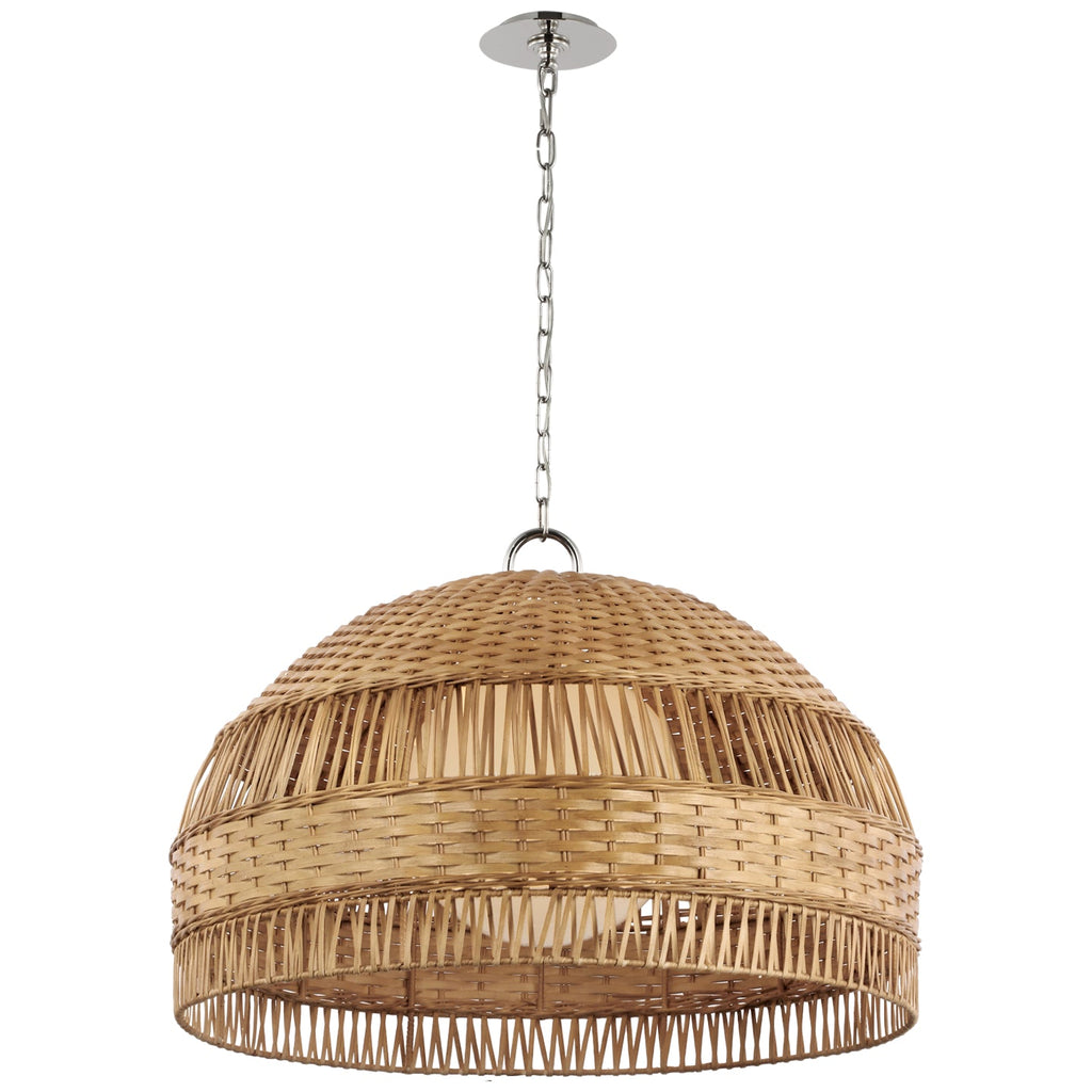 Whit Extra Large Dome Hanging Shade - Light House Co.