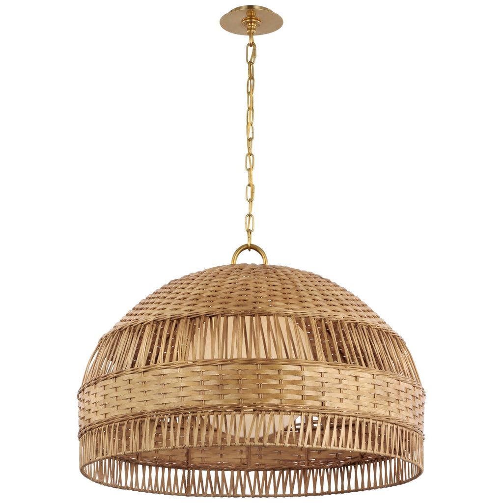 Whit Extra Large Dome Hanging Shade - Light House Co.