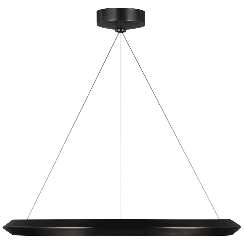 Encircle 28" Ring Chandelier - Light House Co.