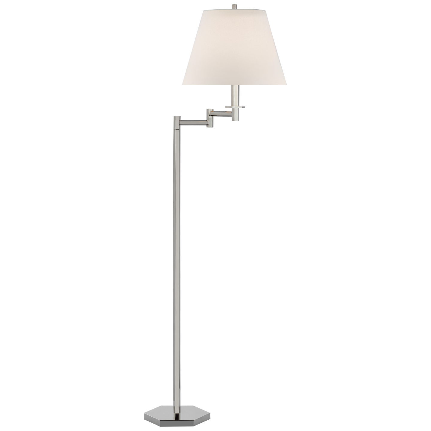 Olivier Swing Arm Floor Lamp – Light House Co.