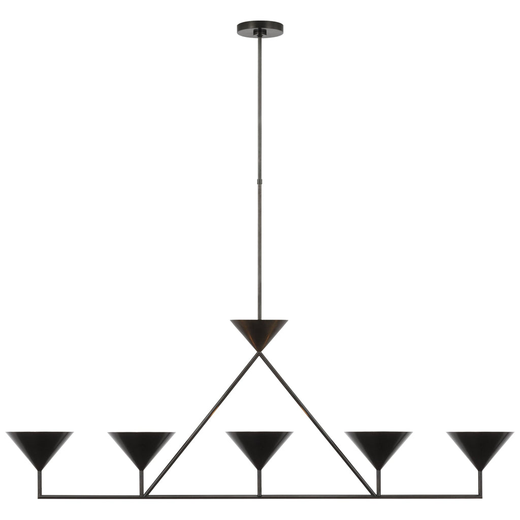 Orsay Linear Chandelier - Light House Co.