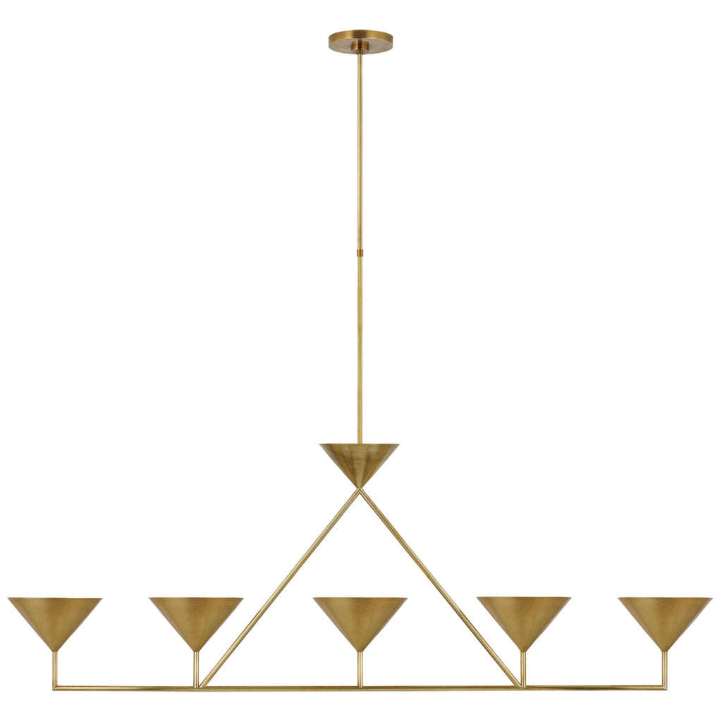 Orsay Linear Chandelier - Light House Co.