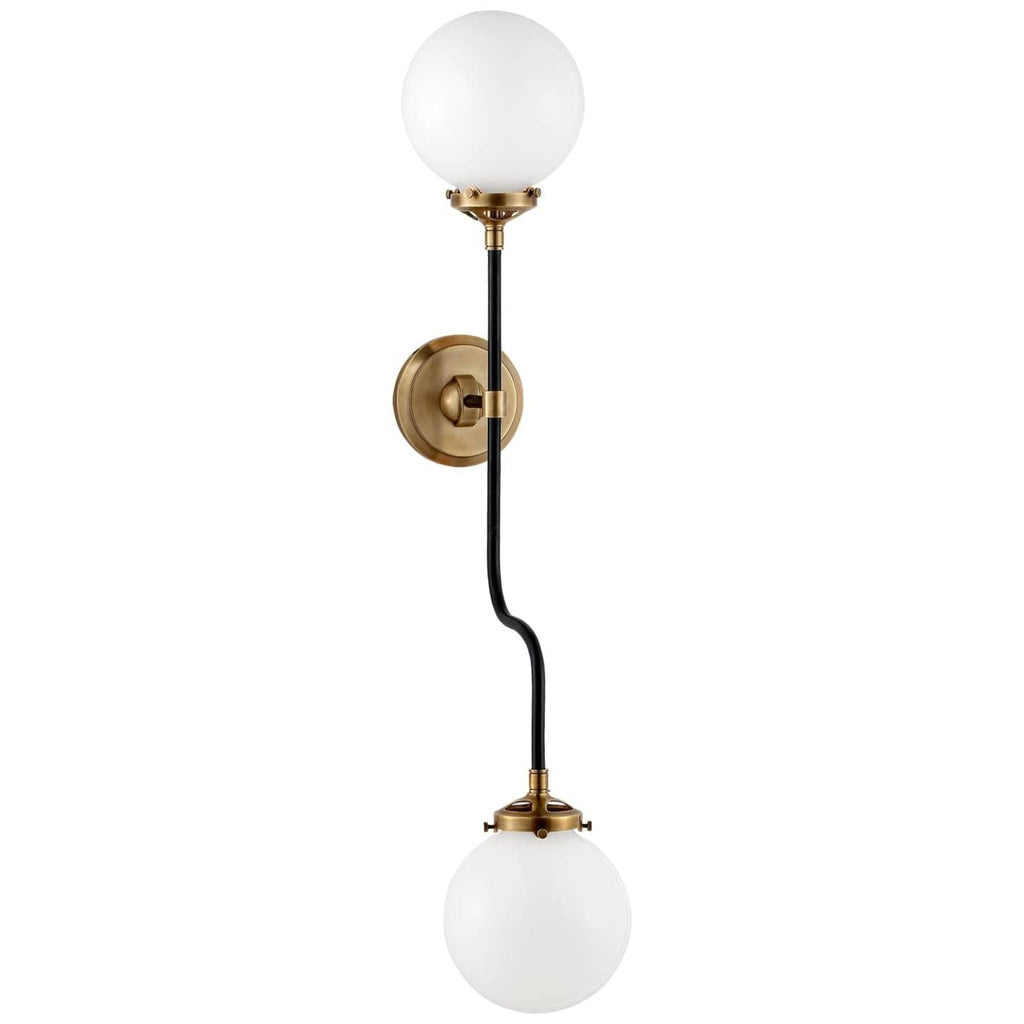 Bistro Double Wall Sconce - Light House Co.