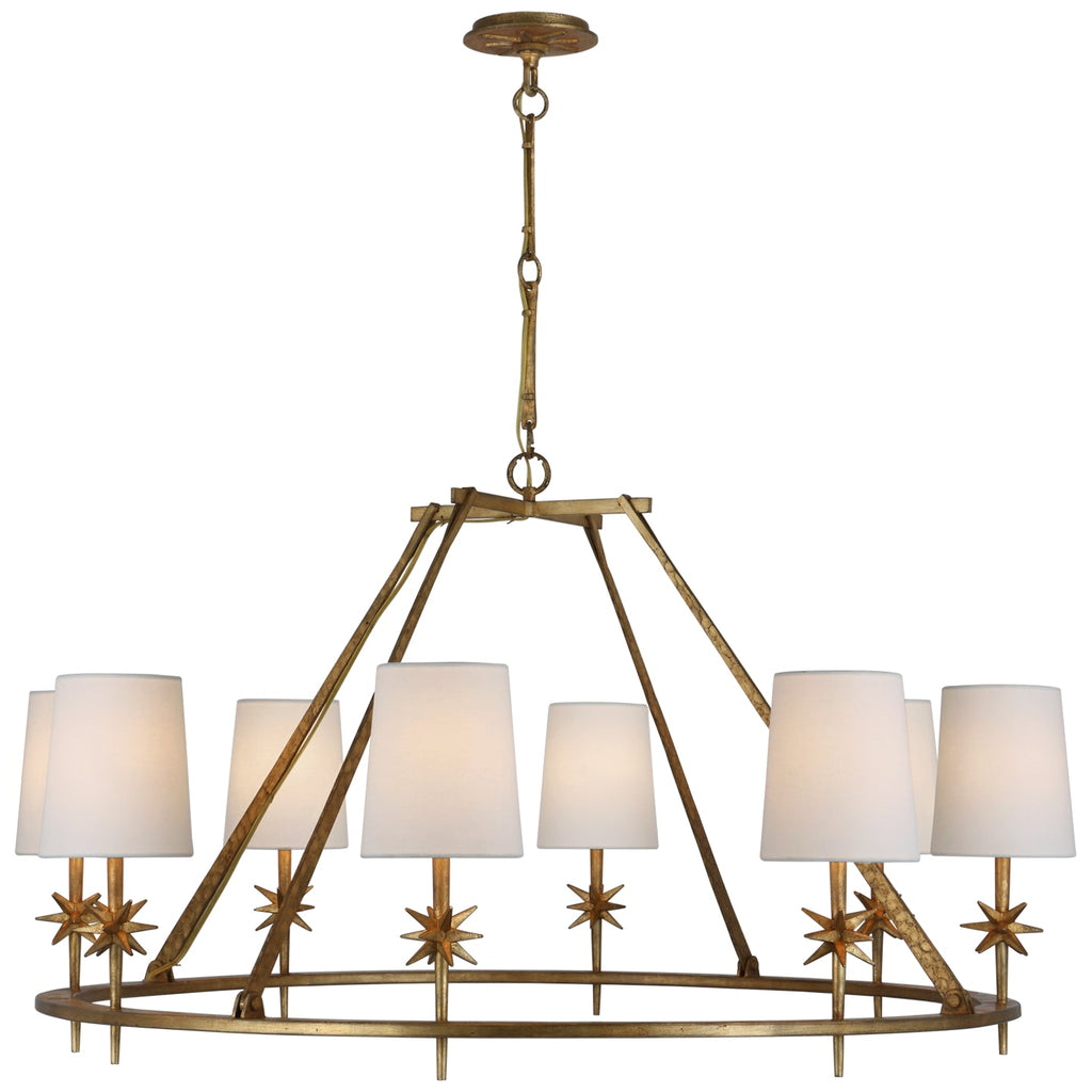 Etoile Large Chandelier - Light House Co.