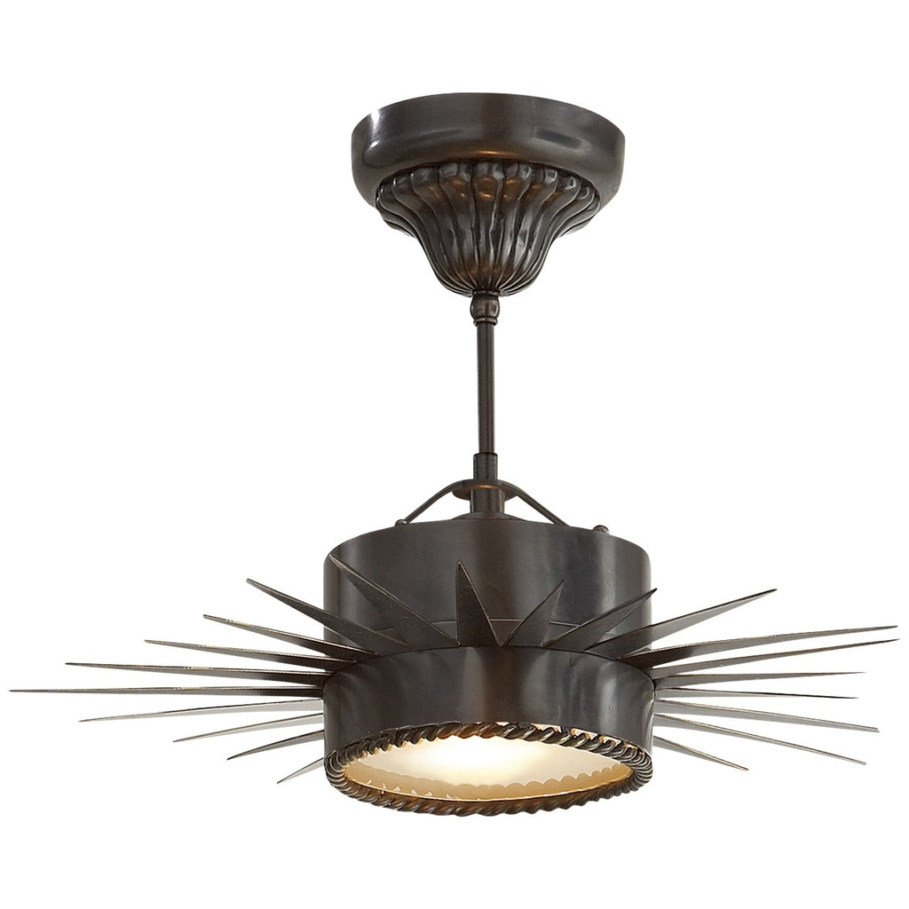 Soleil Semi-Flush Mount - Light House Co.