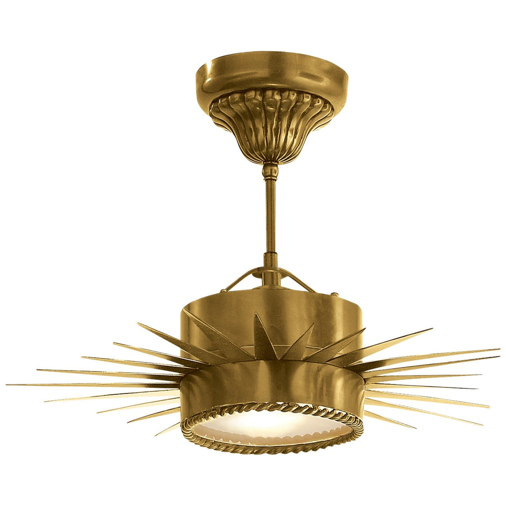 Soleil Semi-Flush Mount - Light House Co.
