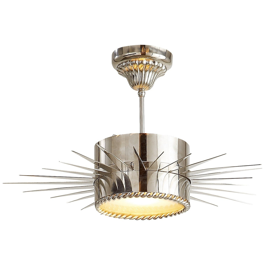 Soleil Semi-Flush Mount - Light House Co.