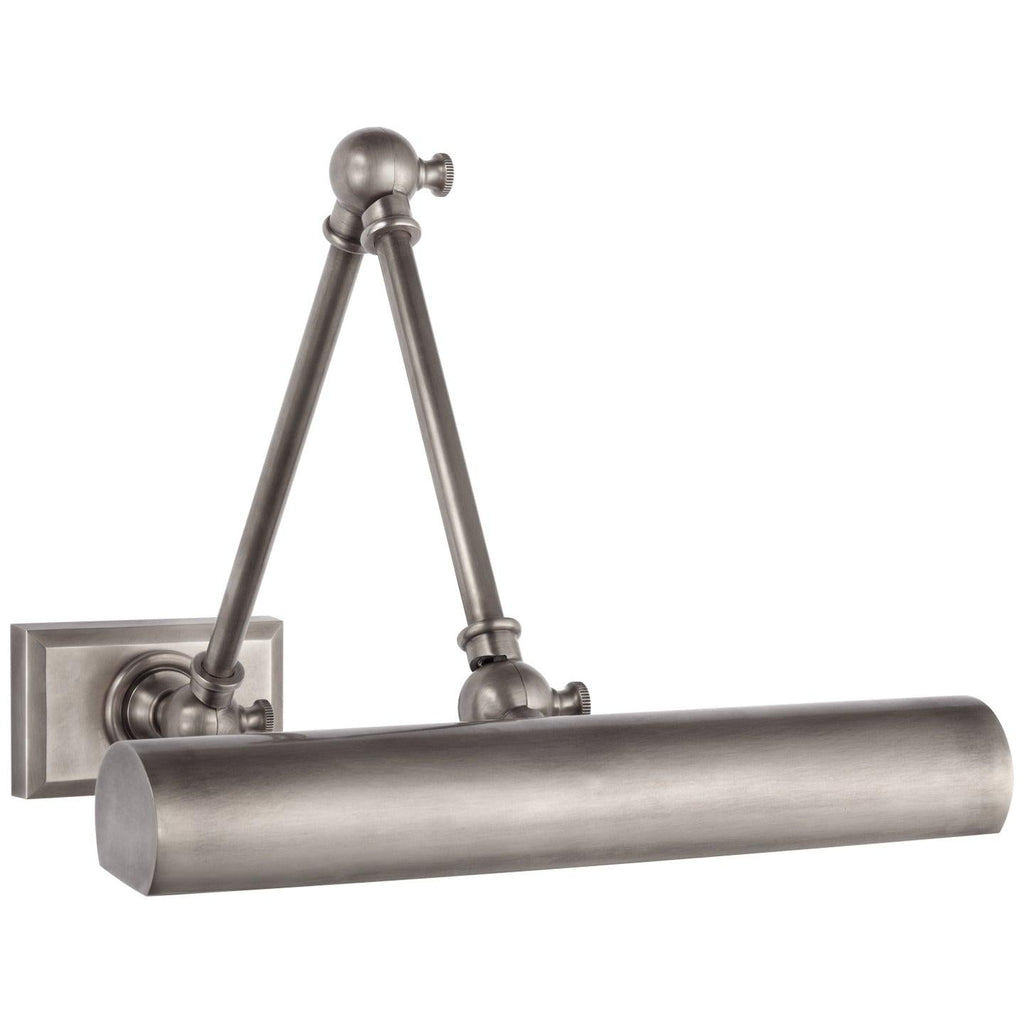 Cabinet Maker 12" Double Library Light - Light House Co.