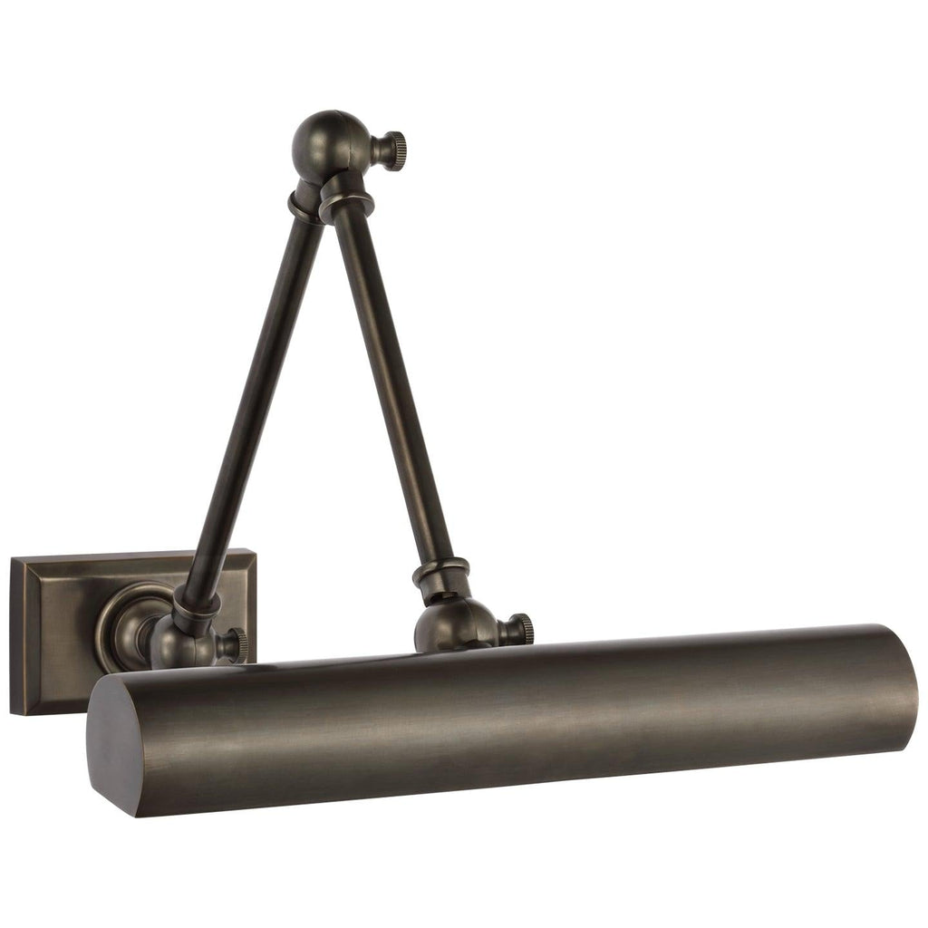 Cabinet Maker 12" Double Library Light - Light House Co.