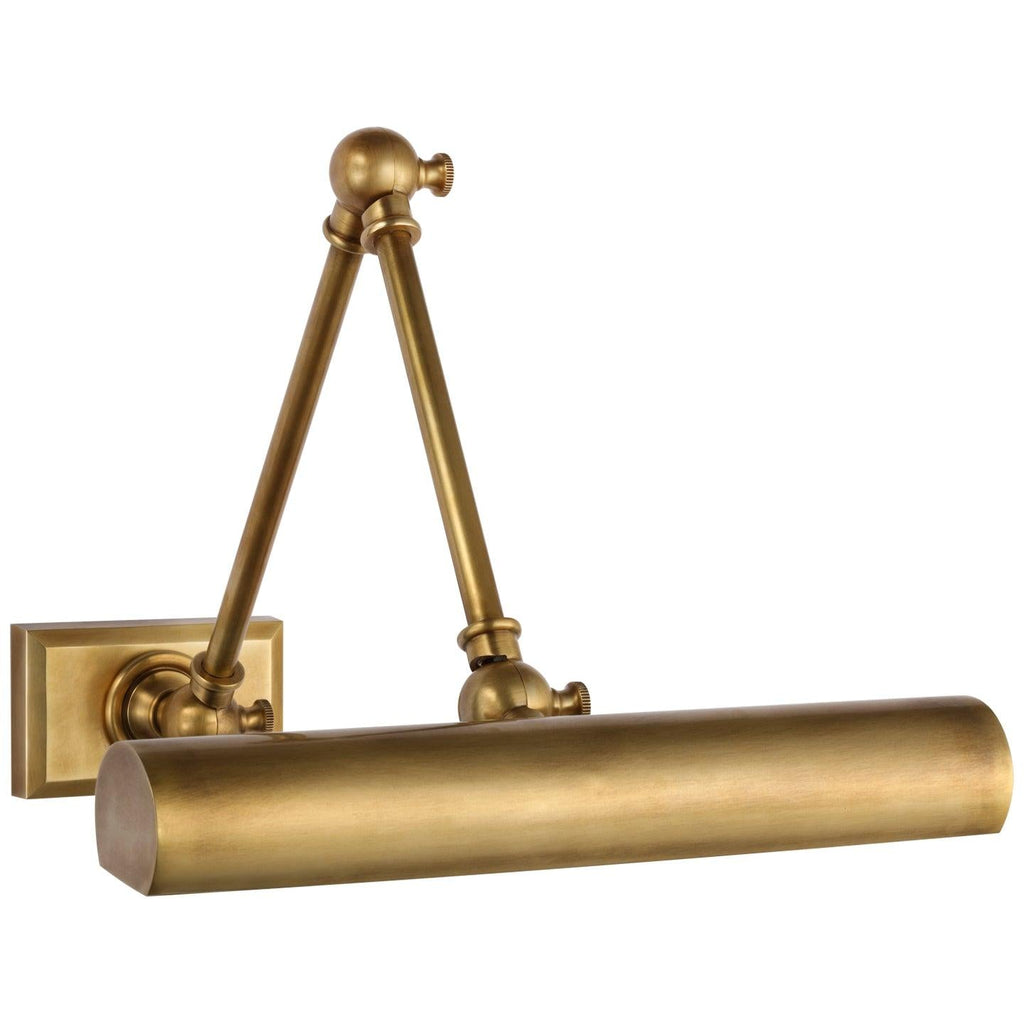 Cabinet Maker 12" Double Library Light - Light House Co.
