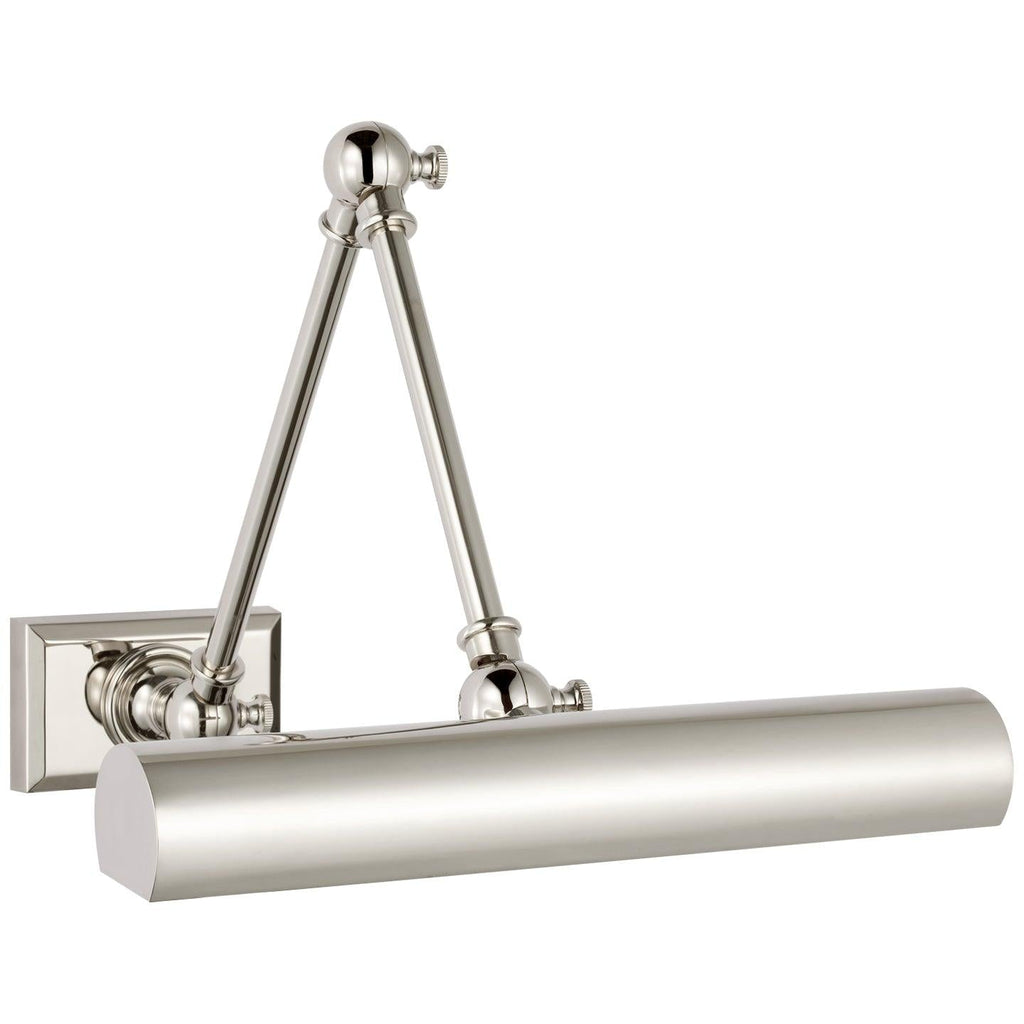 Cabinet Maker 12" Double Library Light - Light House Co.