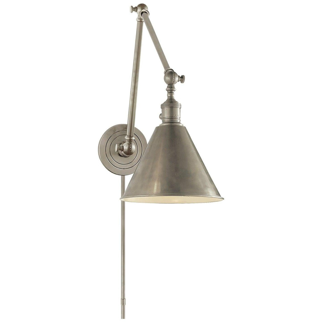Boston Functional Double Arm Library Light - Light House Co.