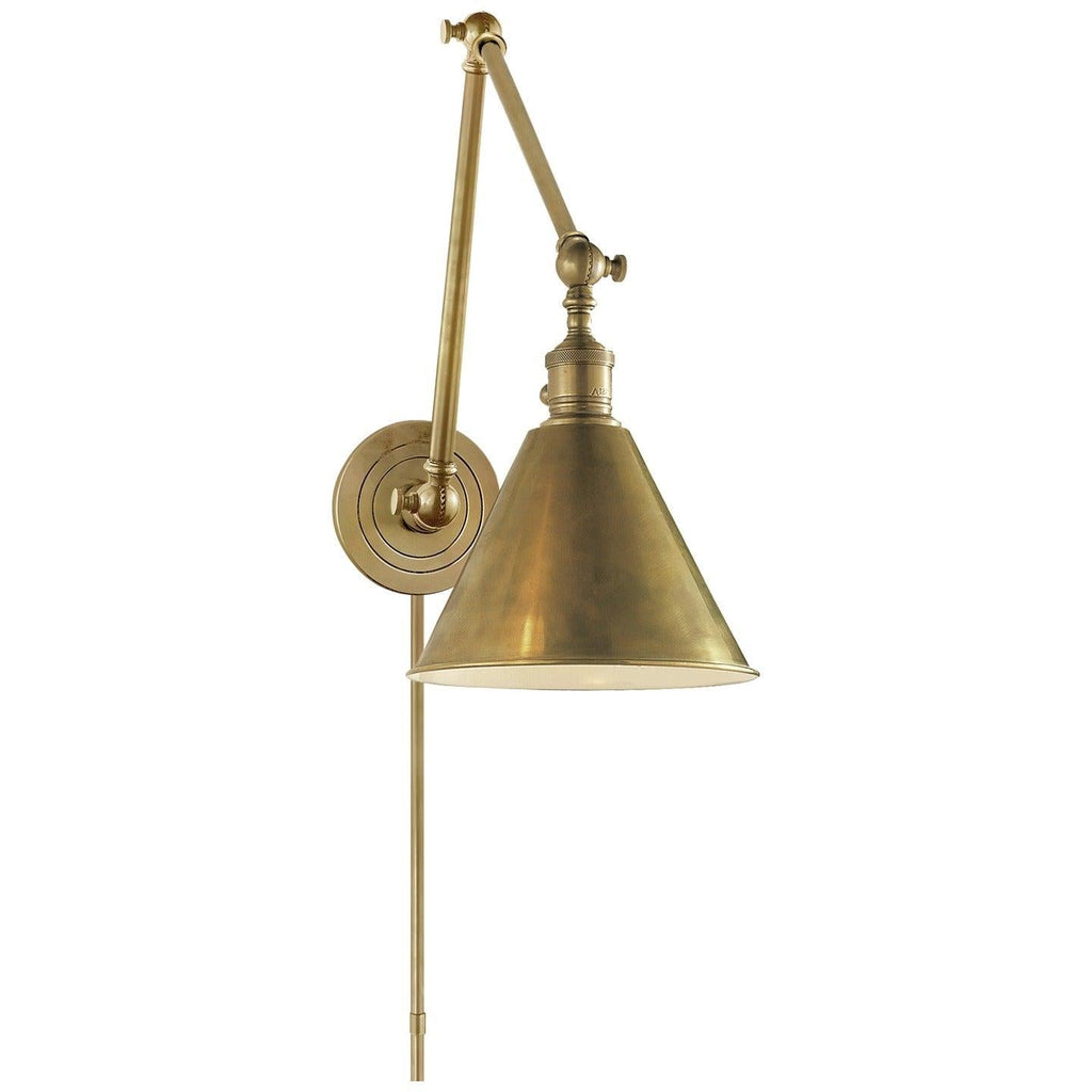 Boston Functional Double Arm Library Light - Light House Co.