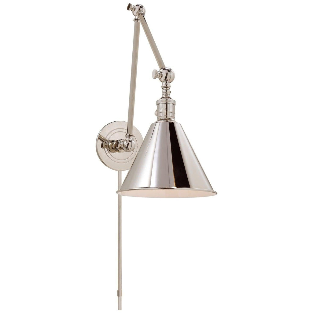 Boston Functional Double Arm Library Light - Light House Co.