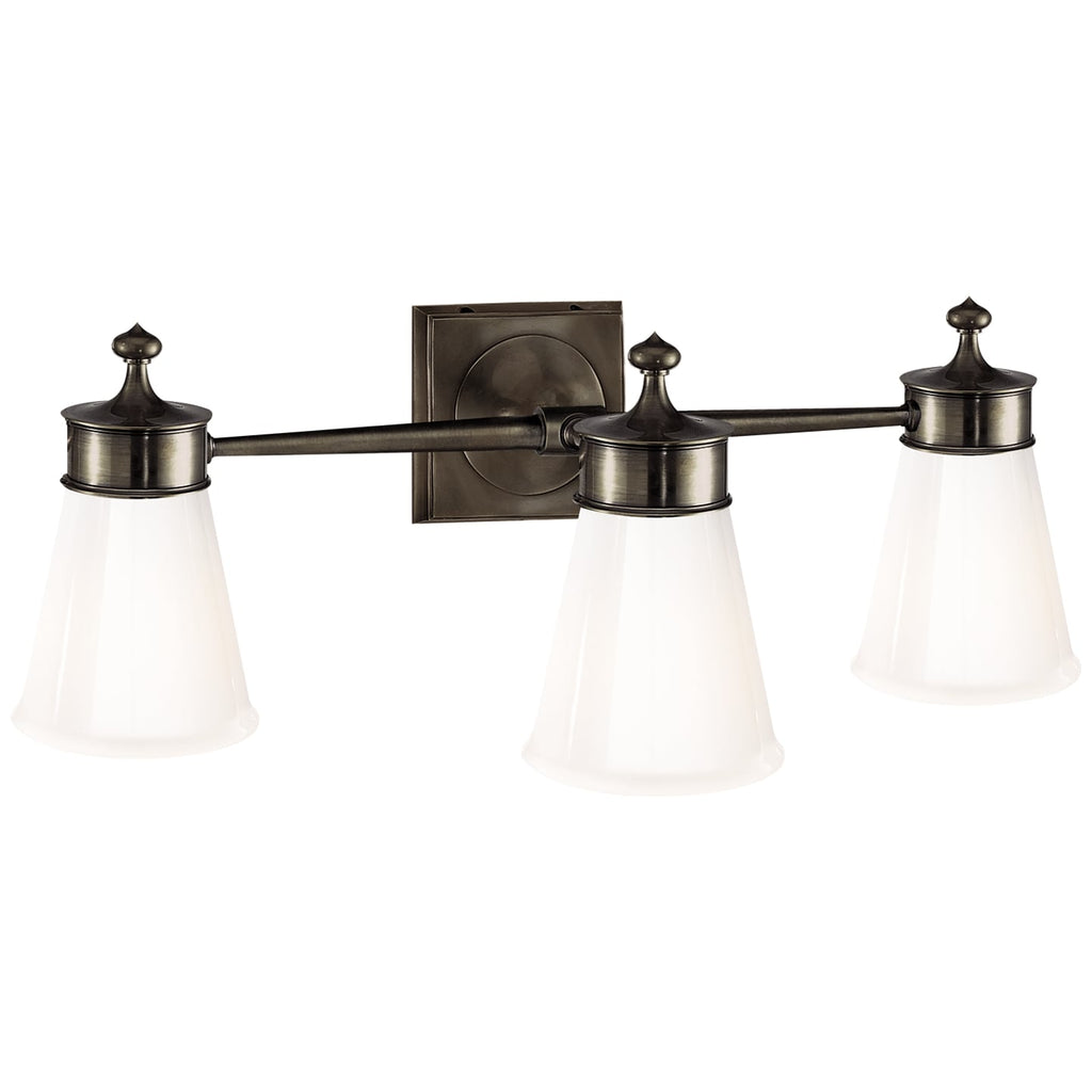 Siena Triple Sconce - Light House Co.