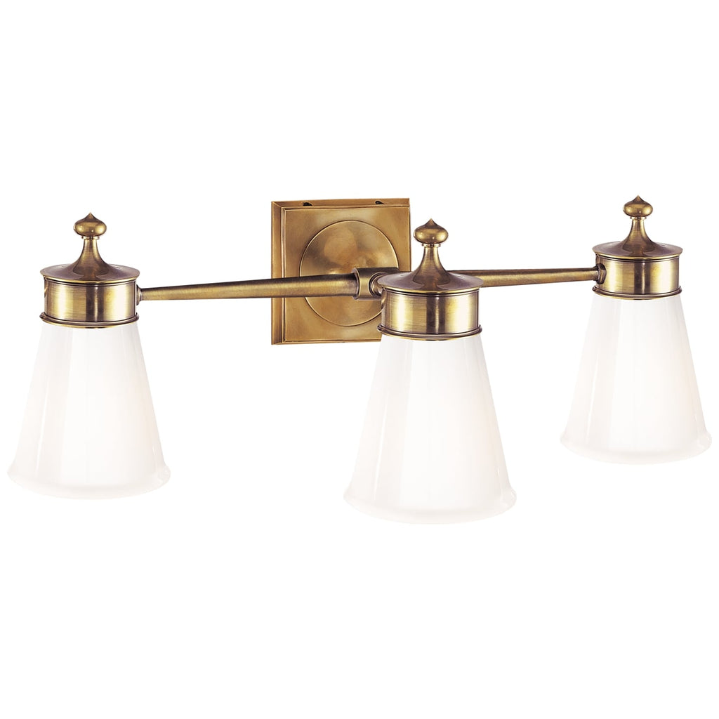 Siena Triple Sconce - Light House Co.