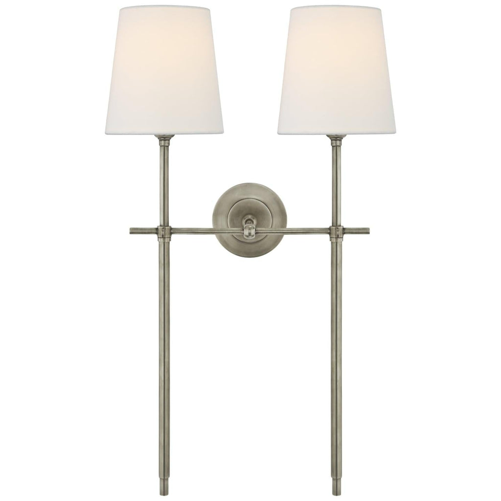 Bryant Double Tall Sconce - Light House Co.