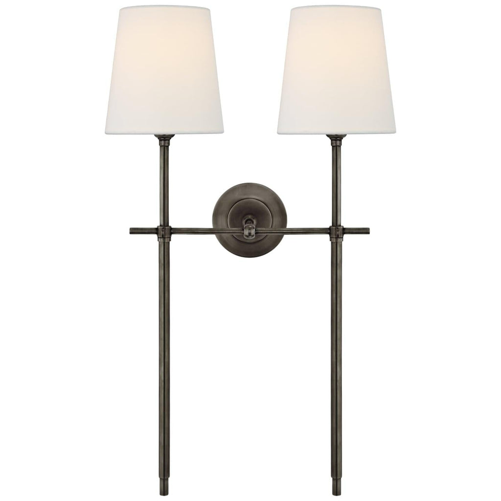 Bryant Double Tall Sconce - Light House Co.