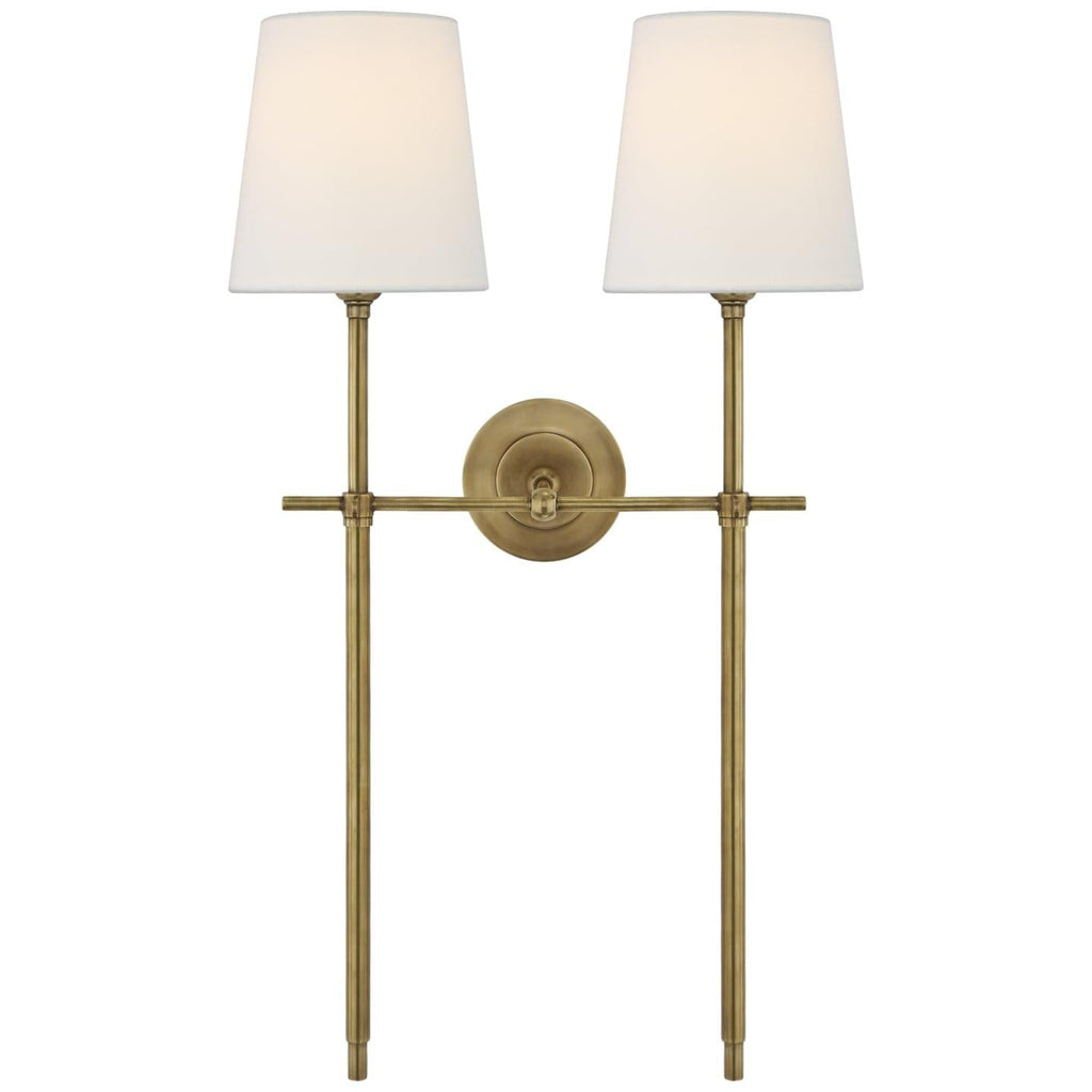 Bryant Double Tall Sconce - Light House Co.
