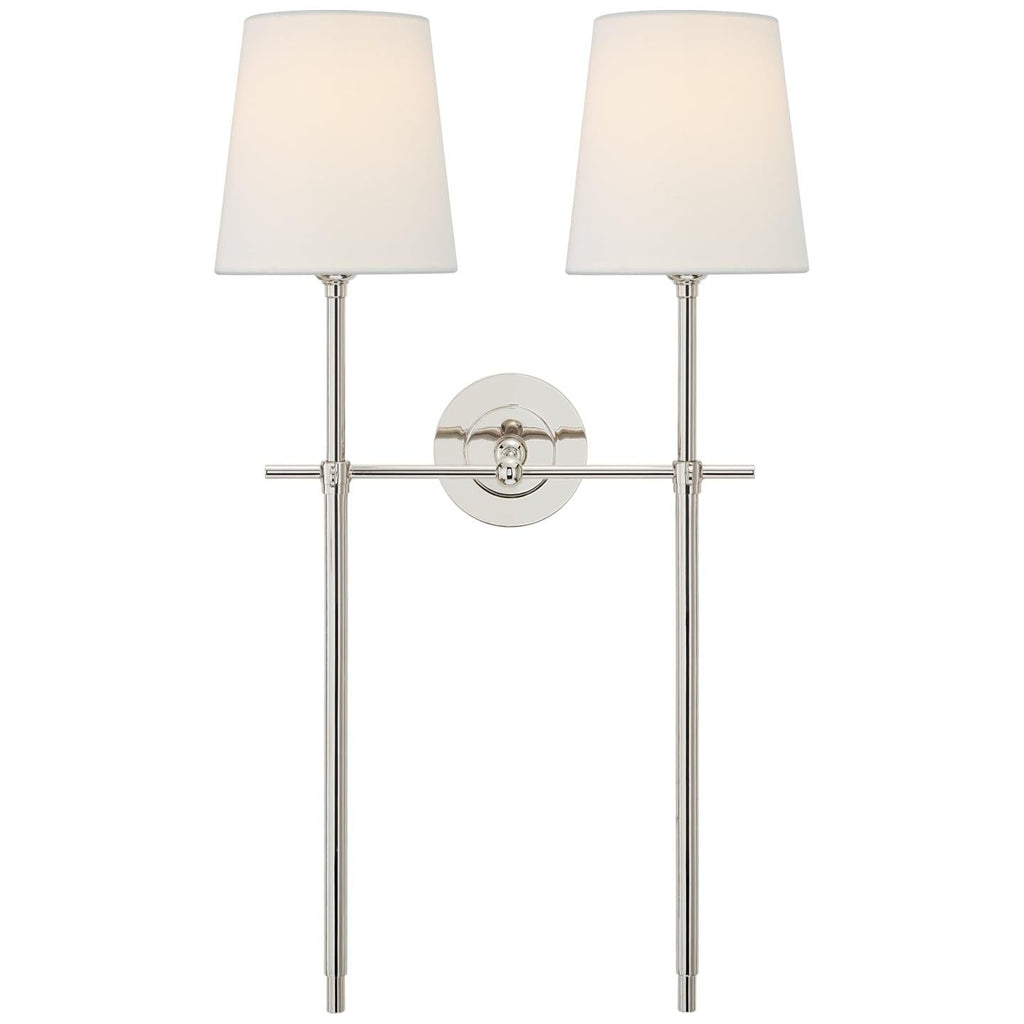 Bryant Double Tall Sconce - Light House Co.