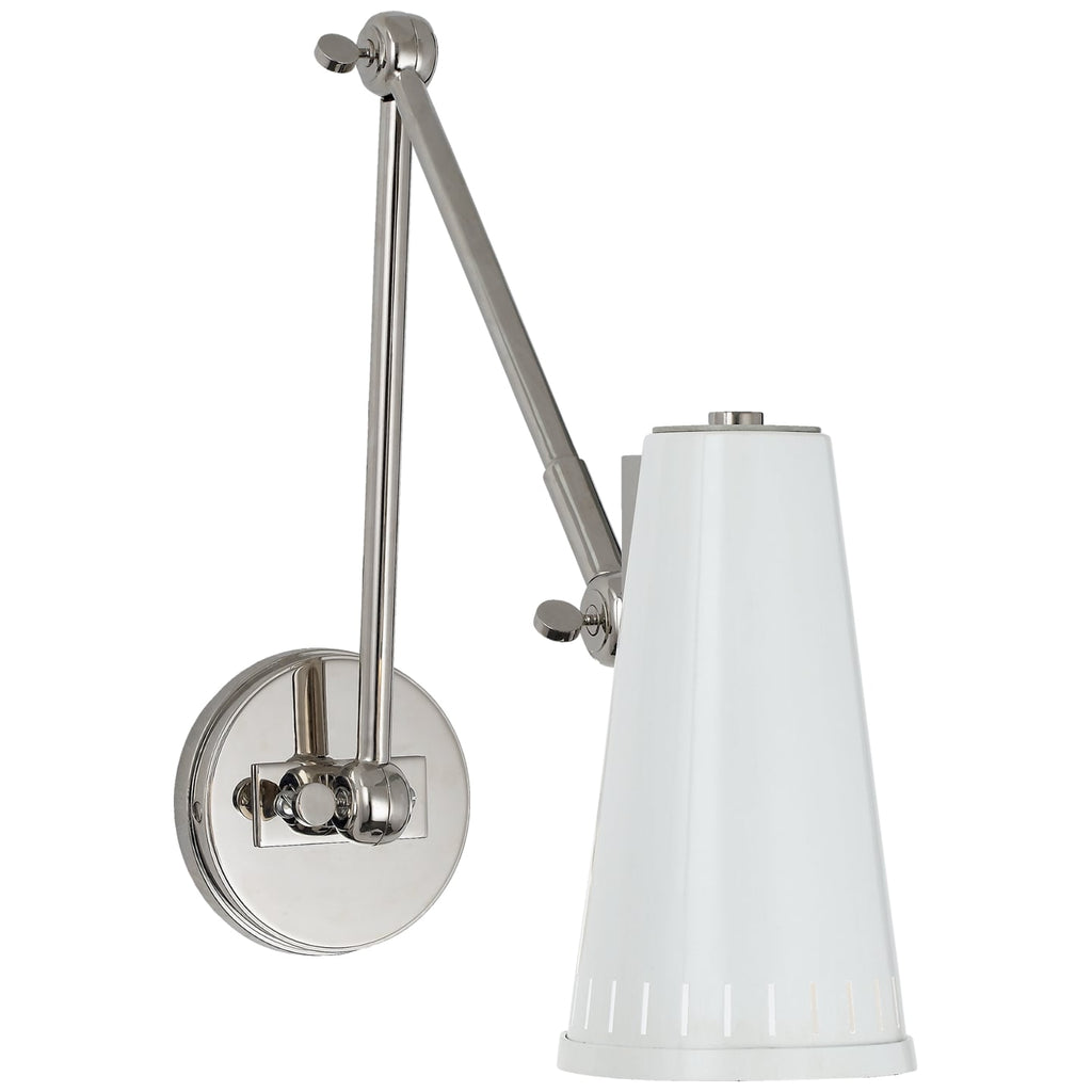 Antonio Adjustable Two Arm Wall Lamp - Light House Co.