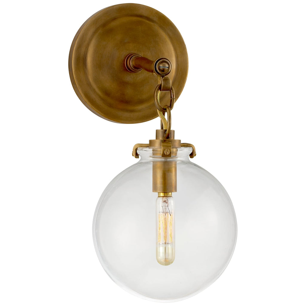 Katie Globe Sconce - Light House Co.