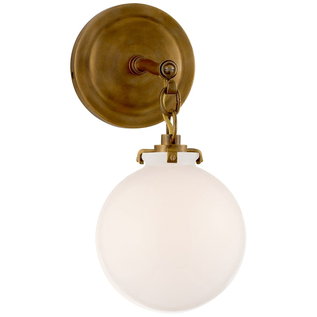 Katie Globe Sconce - Light House Co.