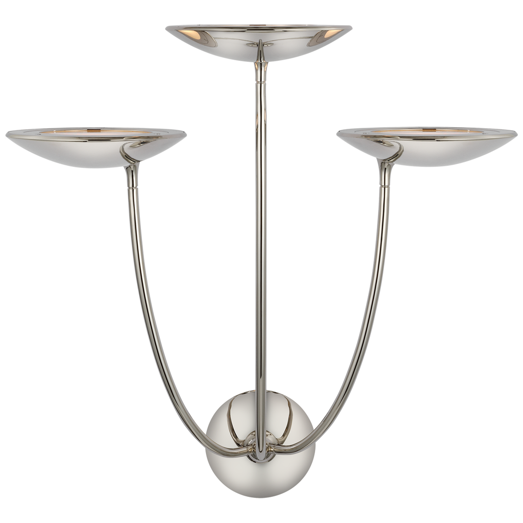 Keira Large Triple Sconce - Light House Co.
