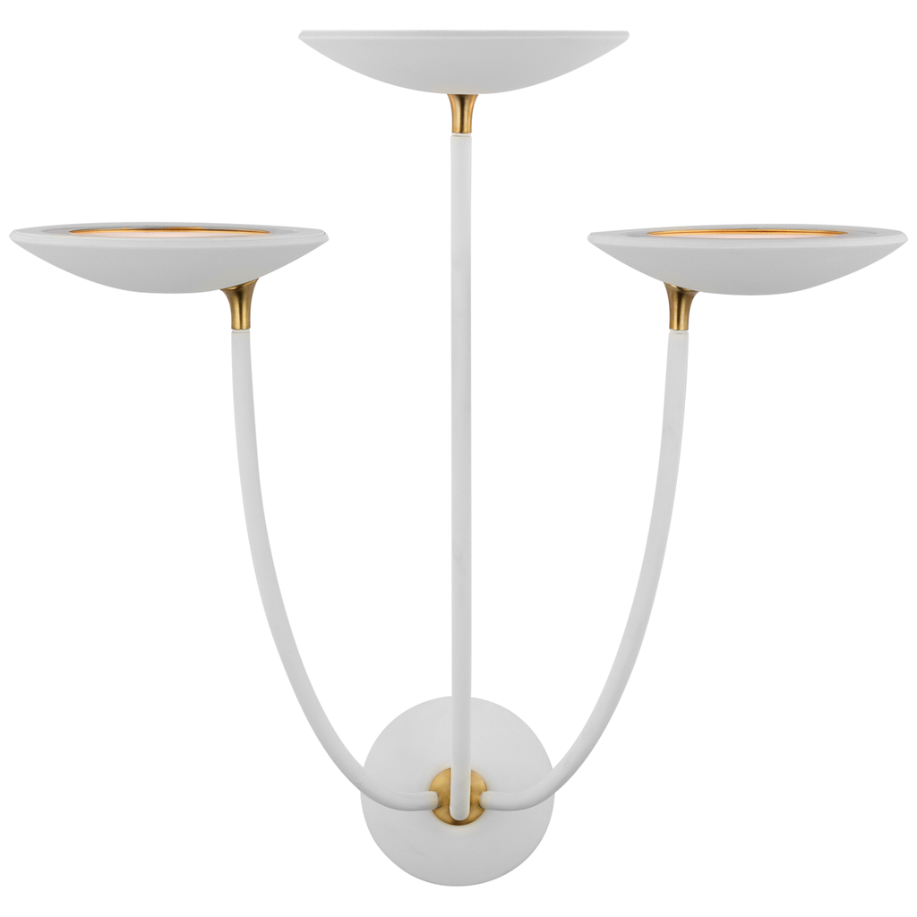 Keira Large Triple Sconce - Light House Co.