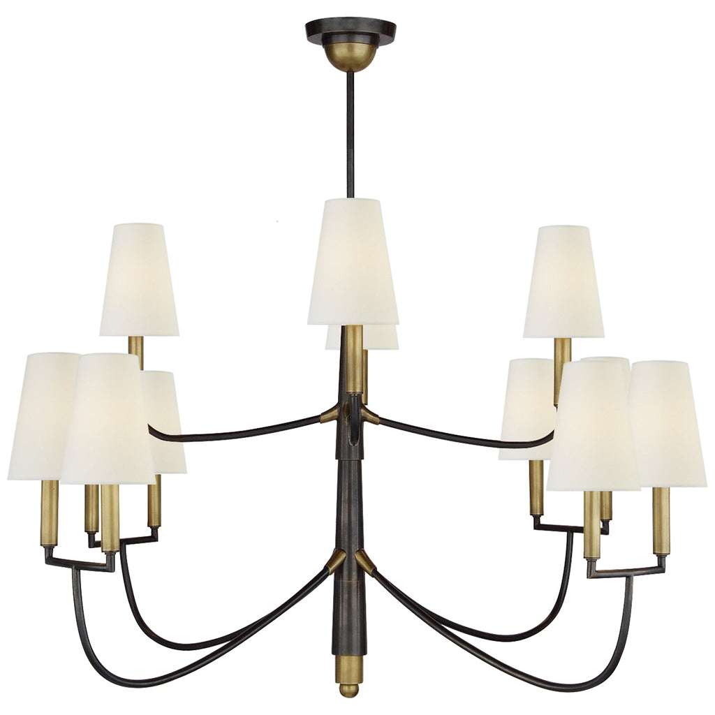 Farlane 2-Tier Chandelier - Light House Co.