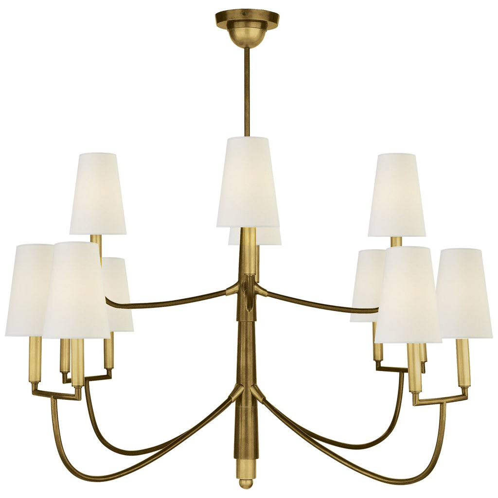 Farlane 2-Tier Chandelier - Light House Co.
