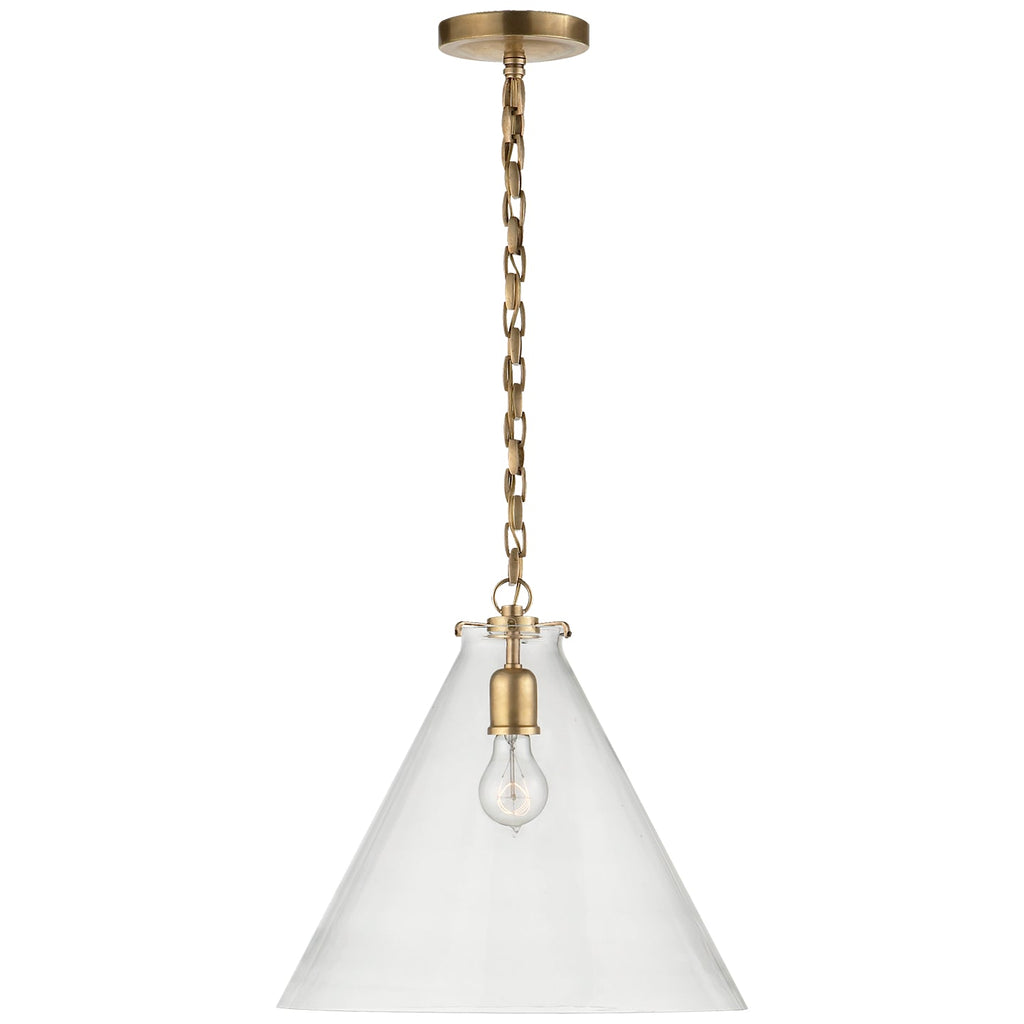 Katie Conical Pendant - Light House Co.