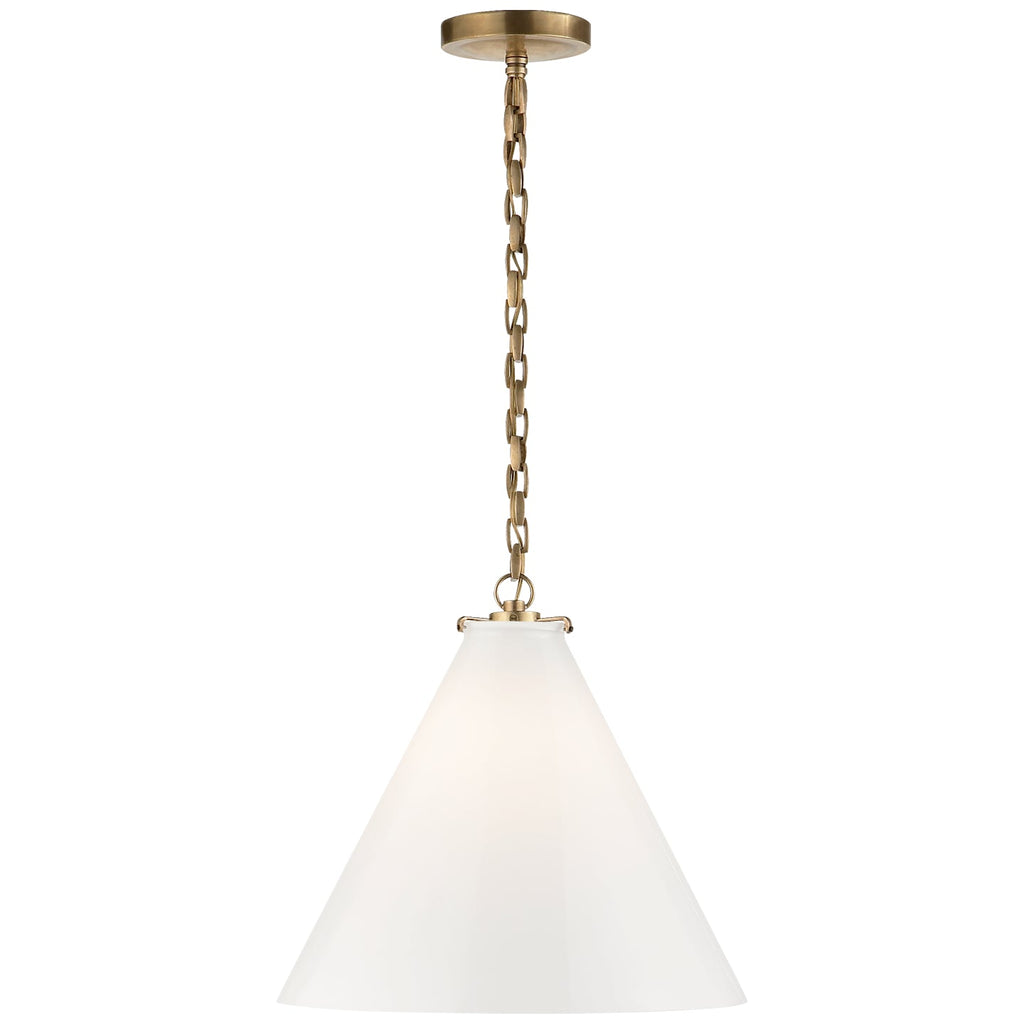 Katie Conical Pendant - Light House Co.