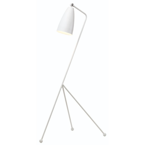 Lucille Floor Lamp | White