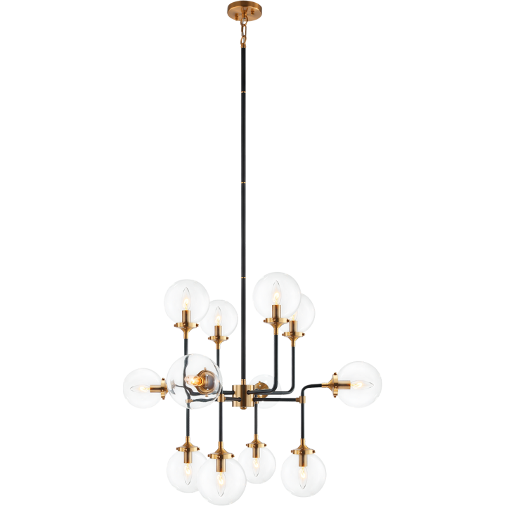 Particles 12-Light Pendant - Light House Co.