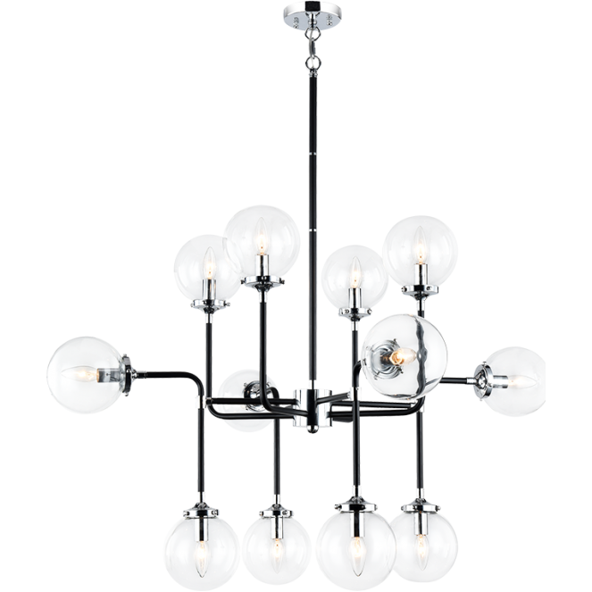 Particles 12-Light Pendant - Light House Co.