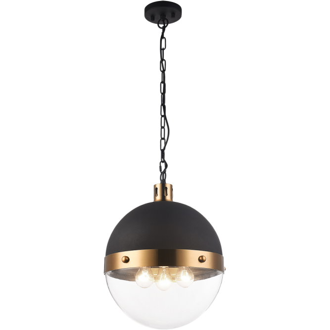 Torino 3-Light Pendant - Light House Co.
